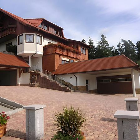 Landhaus Panoramablick Schonach im Schwarzwald Dış mekan fotoğraf