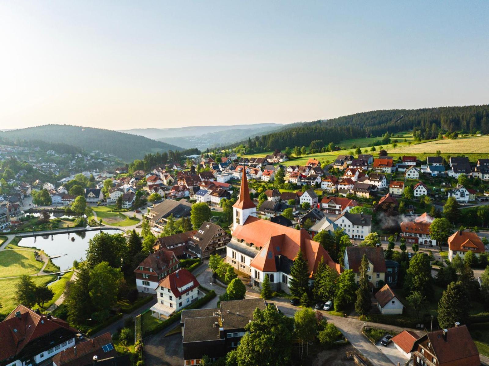 Landhaus Panoramablick Schonach im Schwarzwald Dış mekan fotoğraf