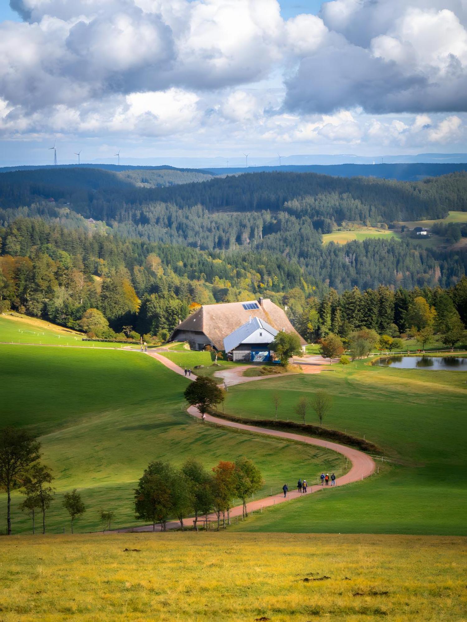 Landhaus Panoramablick Schonach im Schwarzwald Dış mekan fotoğraf