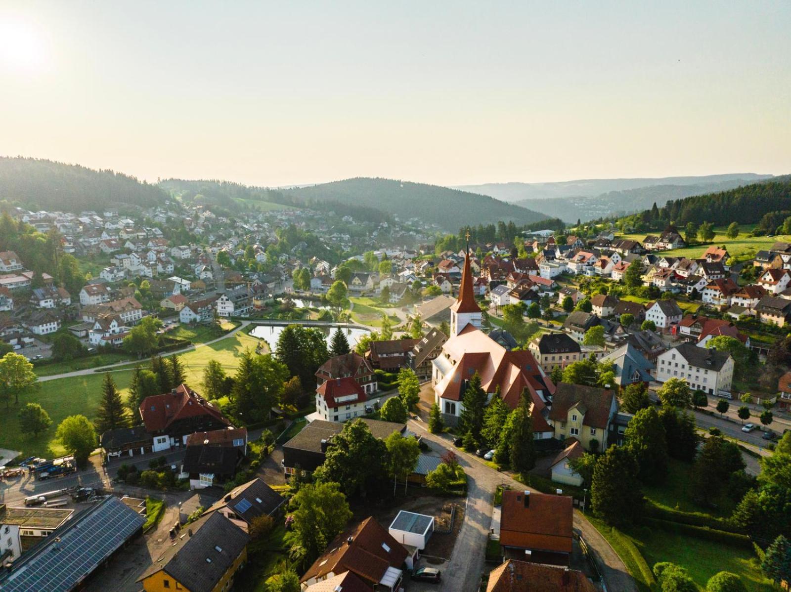 Landhaus Panoramablick Schonach im Schwarzwald Dış mekan fotoğraf