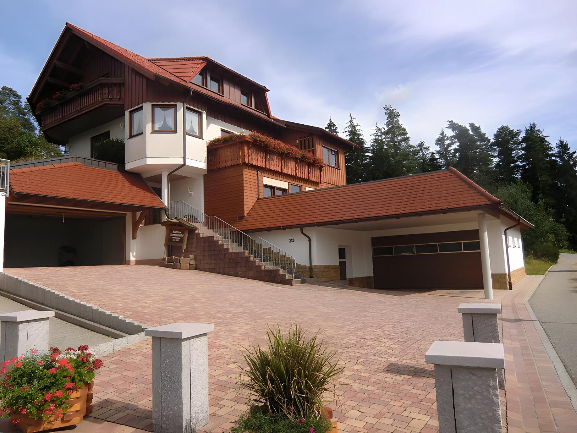 Landhaus Panoramablick Schonach im Schwarzwald Dış mekan fotoğraf