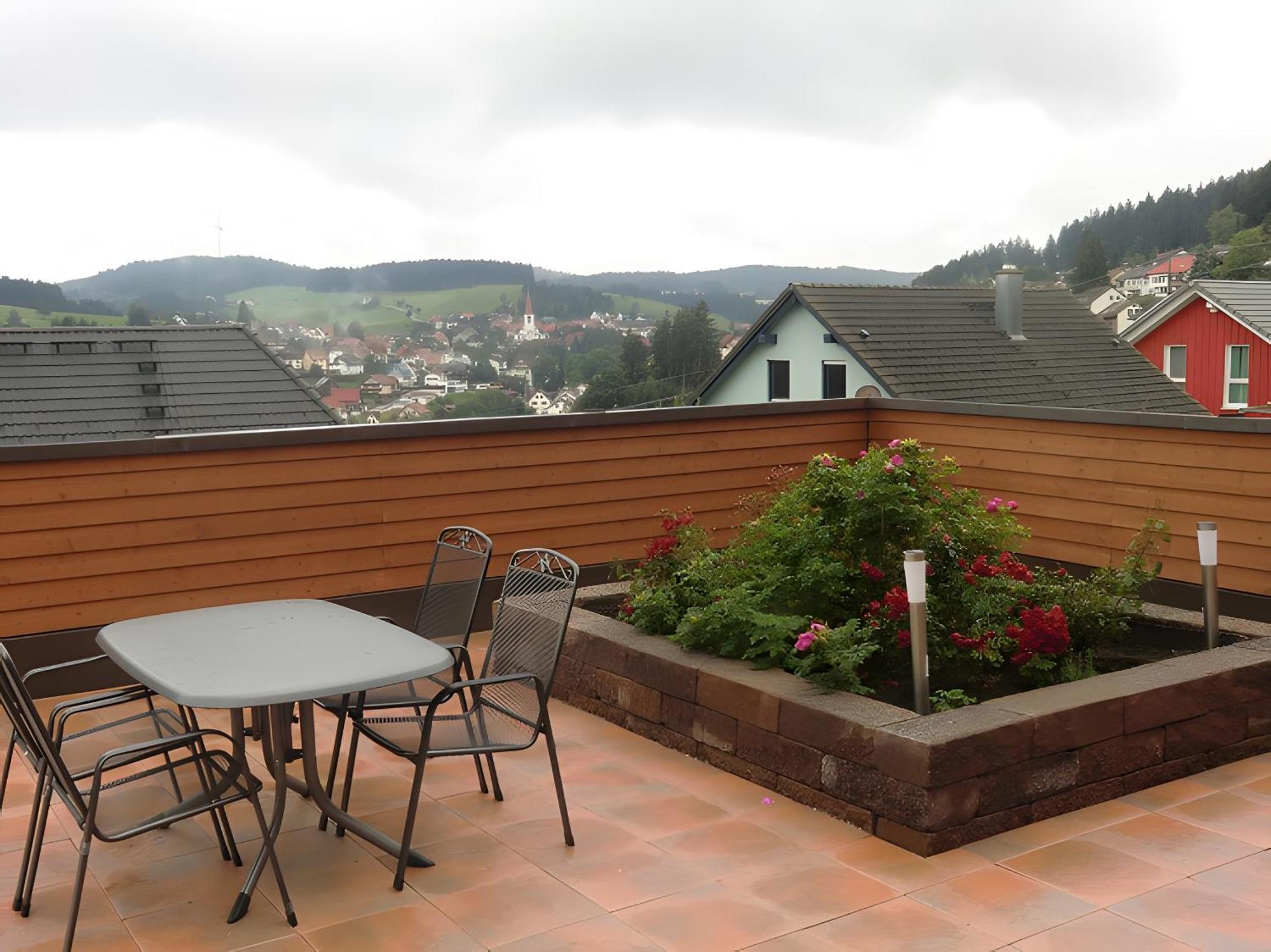 Landhaus Panoramablick Schonach im Schwarzwald Dış mekan fotoğraf