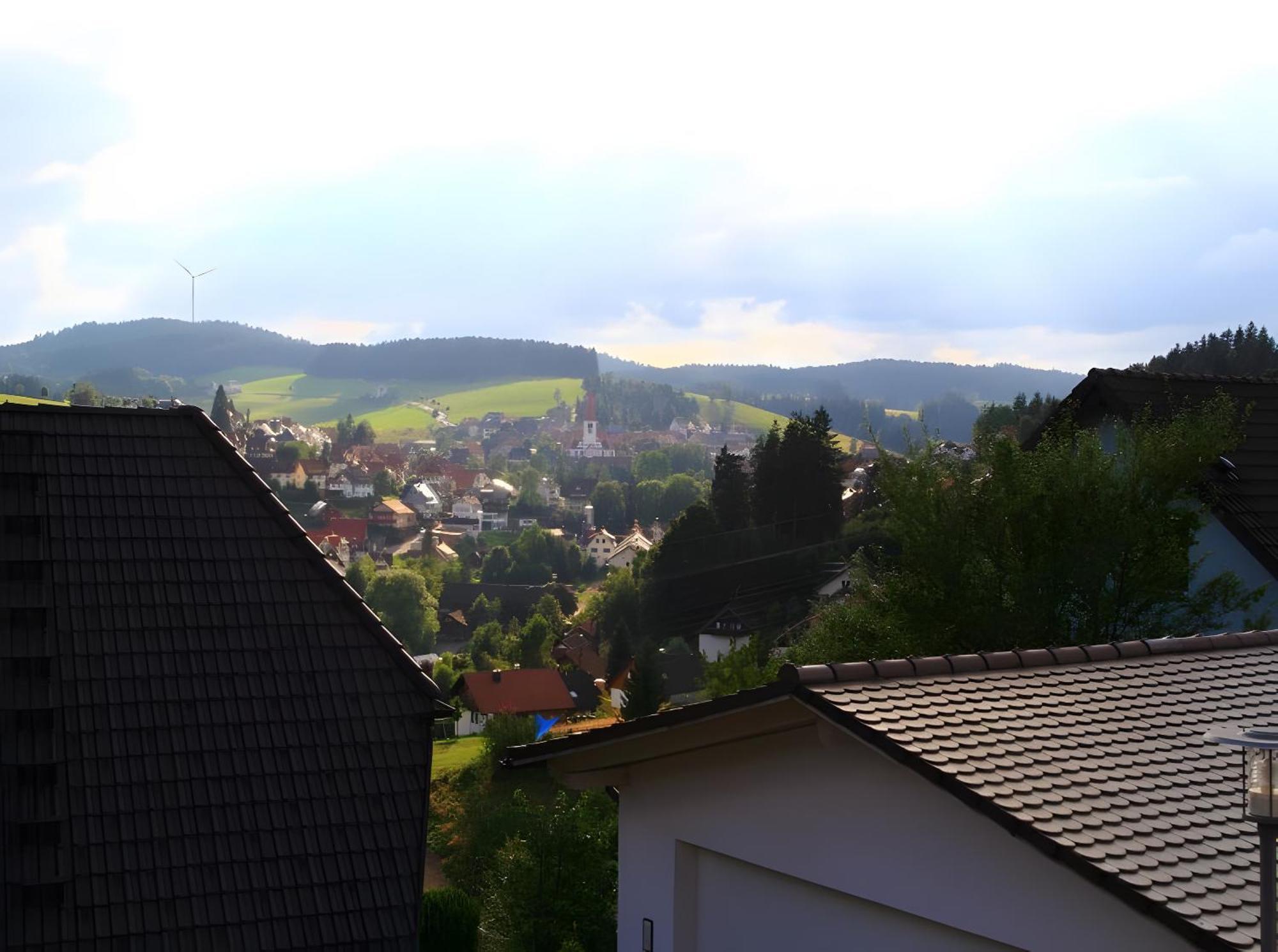 Landhaus Panoramablick Schonach im Schwarzwald Dış mekan fotoğraf