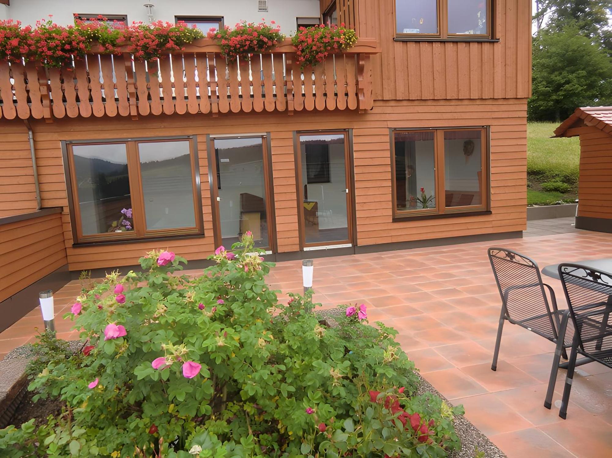 Landhaus Panoramablick Schonach im Schwarzwald Dış mekan fotoğraf